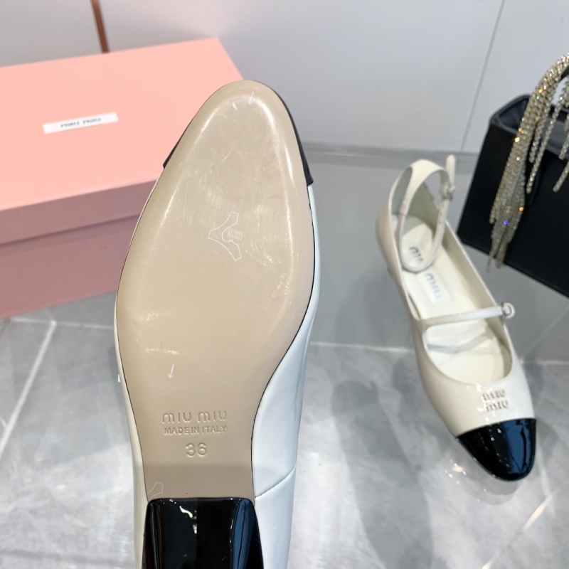 Miu Miu flat shoes